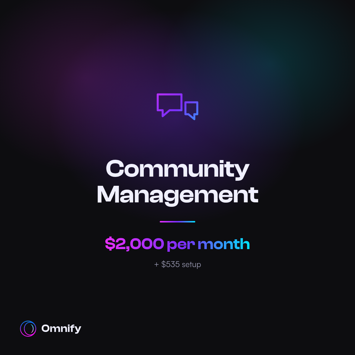Community Management by Omnify