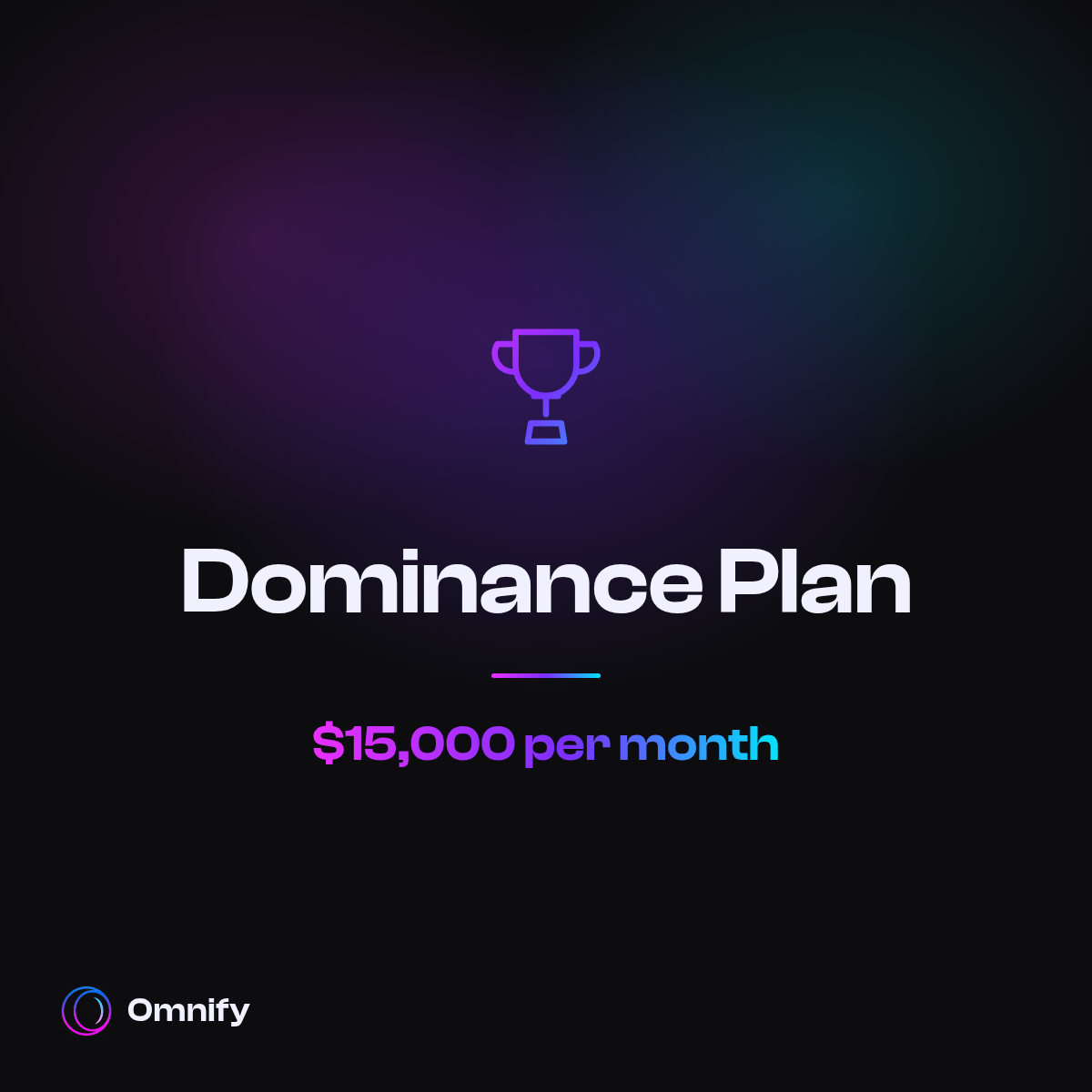 Dominance Plan by Omnify