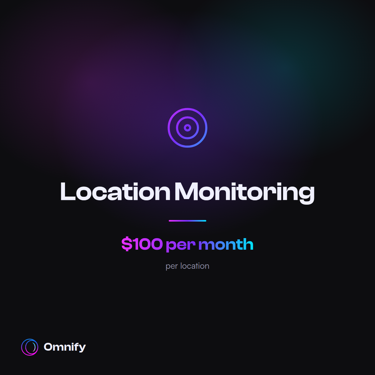 Location Monitoring by Omnify