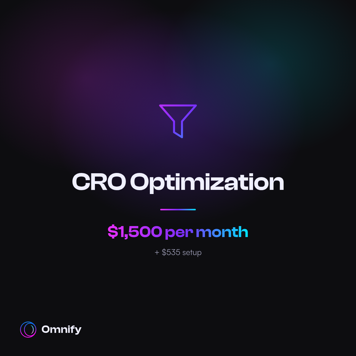 CRO Optimization by Omnify