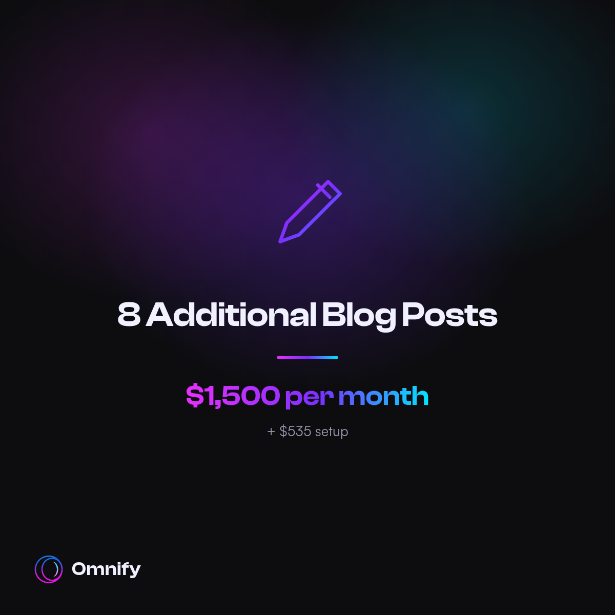 8 Additional Blog Posts by Omnify