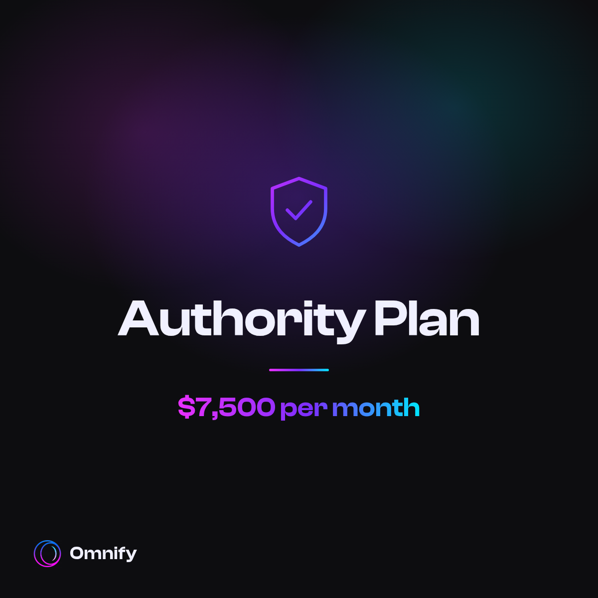 Authority Plan by Omnify