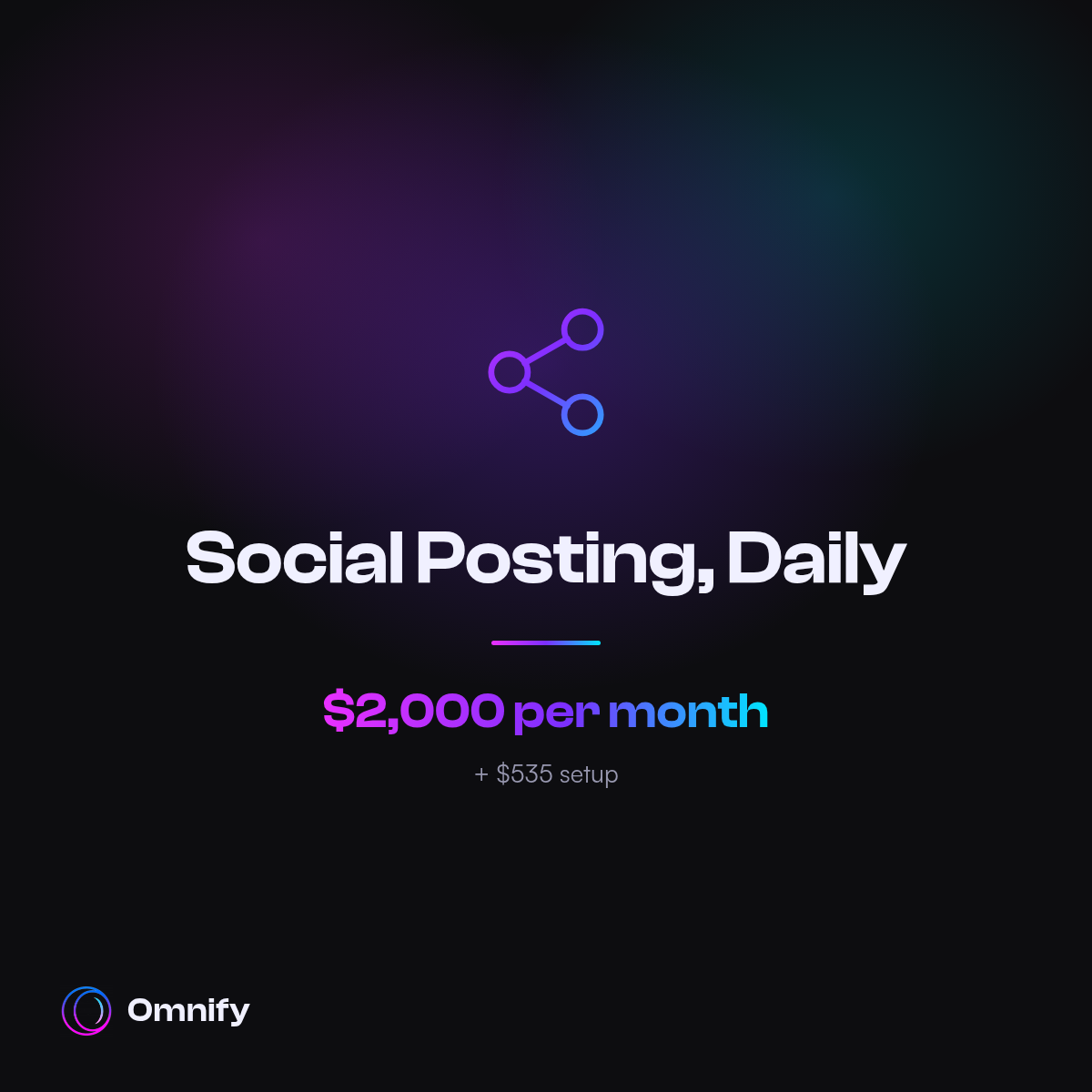 Social Posting, Daily by Omnify