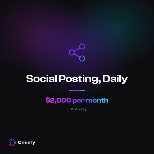 Social Posting, Daily by Omnify