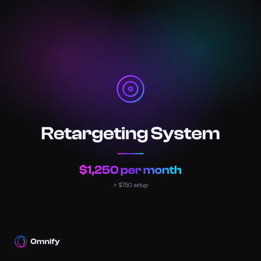 Retargeting System by Omnify