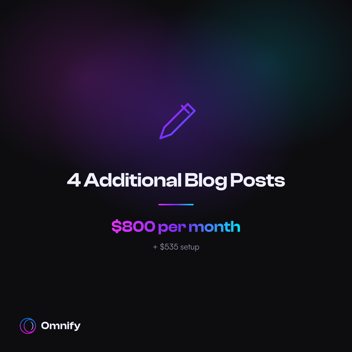 4 Additional Blog Posts by Omnify