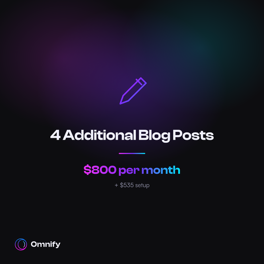 4 Additional Blog Posts by Omnify