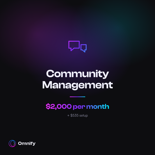 Community Management by Omnify
