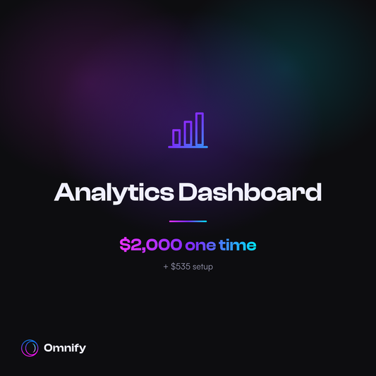 Analytics Dashboard by Omnify