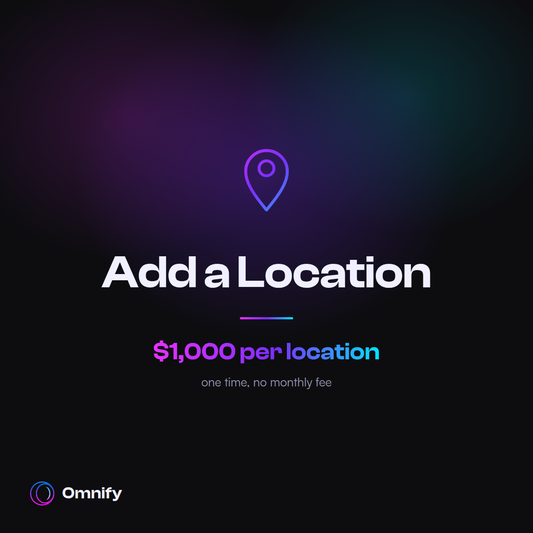 Add a Location by Omnify