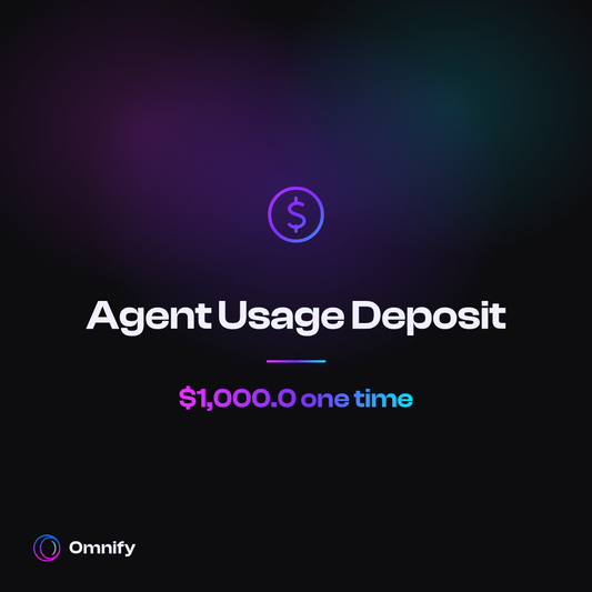 Agent Usage Deposit by Omnify