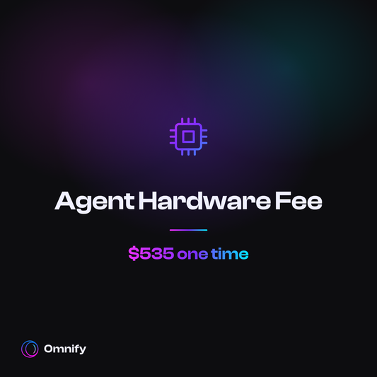 Agent Hardware Fee by Omnify