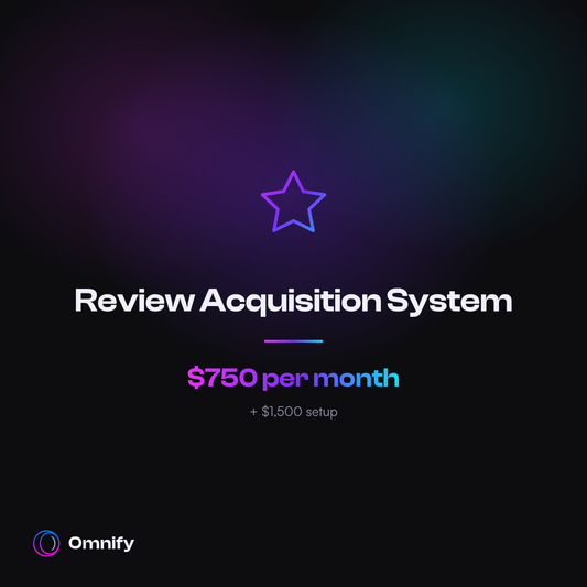 Review Acquisition System by Omnify