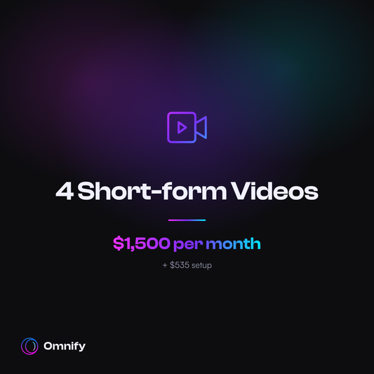 4 Short-form Videos by Omnify